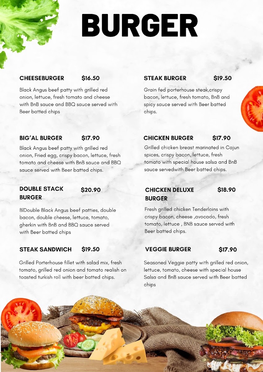 Menu Books N Bites Cafe-3