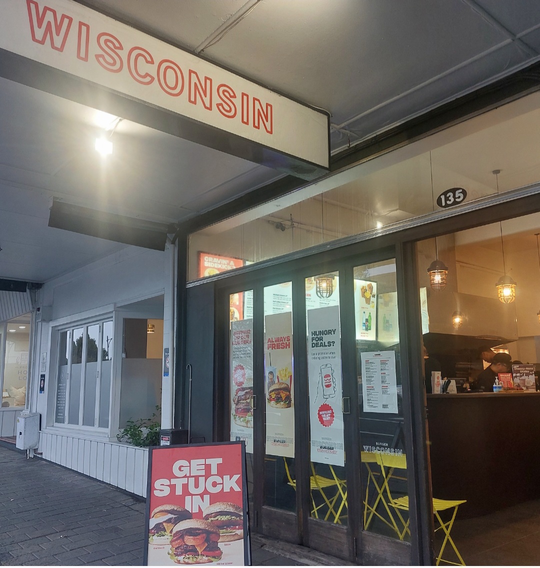 Burger Wisconsin